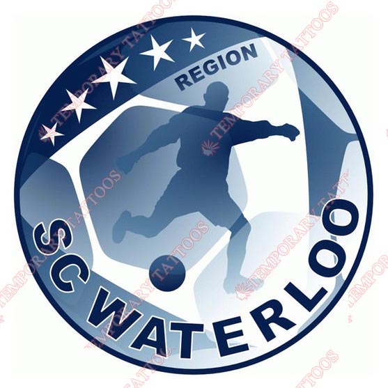 SC Waterloo Region Customize Temporary Tattoos Stickers NO.8471